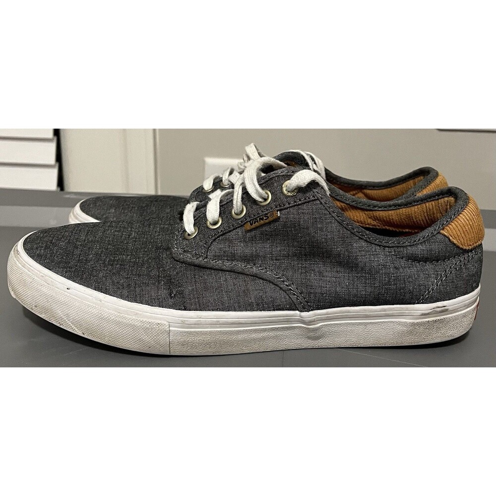 Size 10.5 - Vans Chima Ferguson Pro Cord Chambray